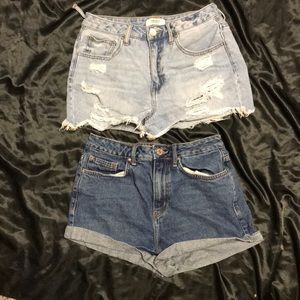 Forever 21 Jean shorts